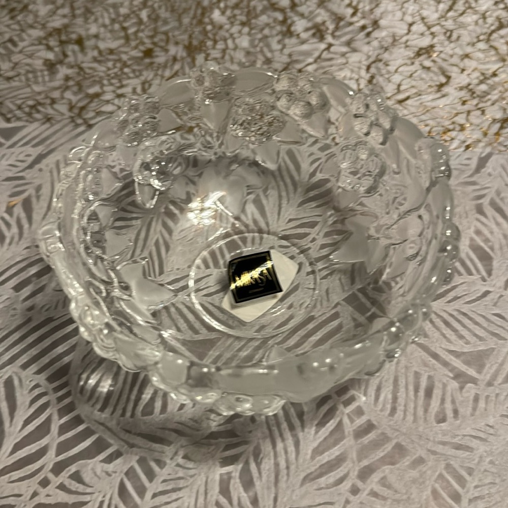 Mikasa candy dish